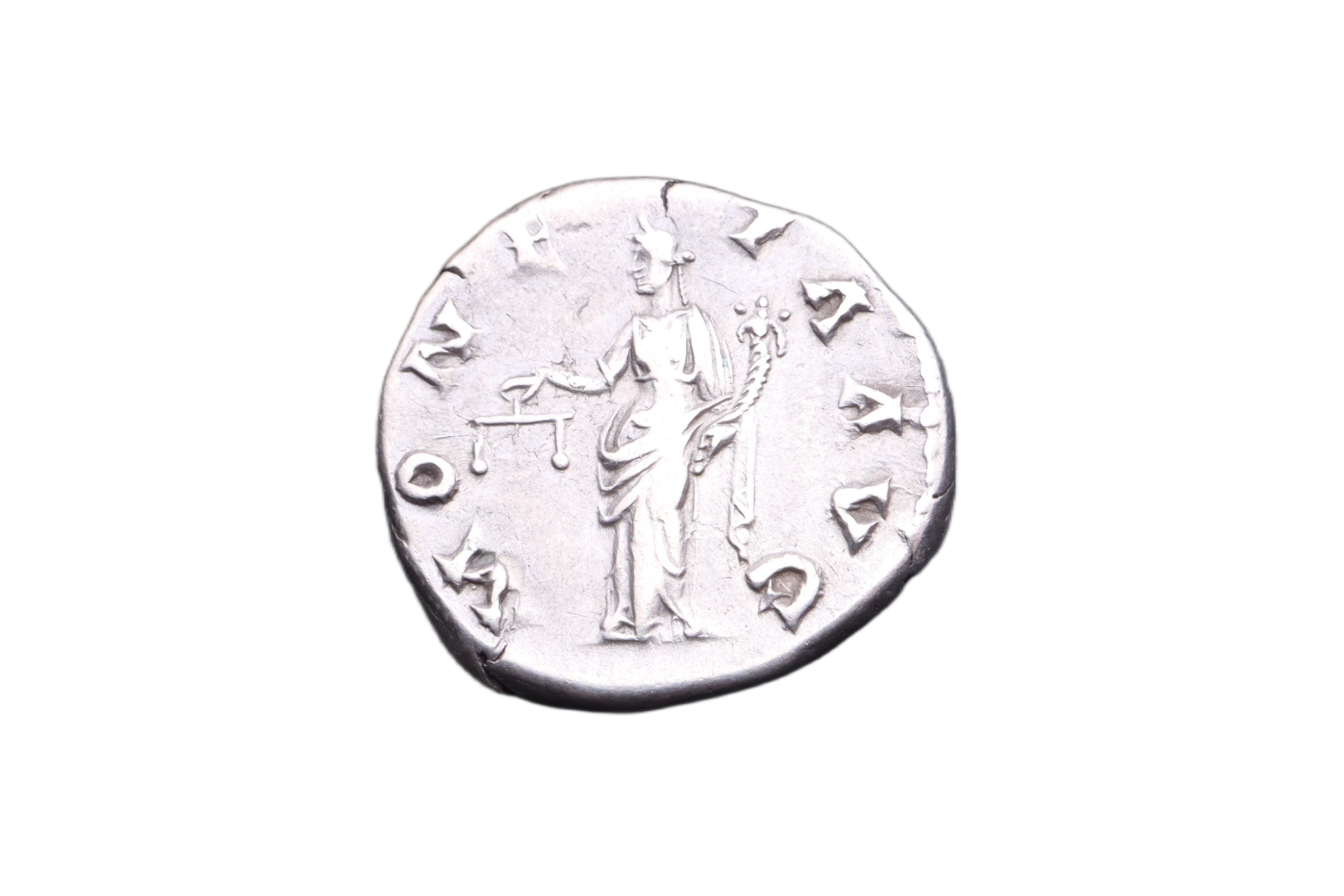 Hadrian Denarius