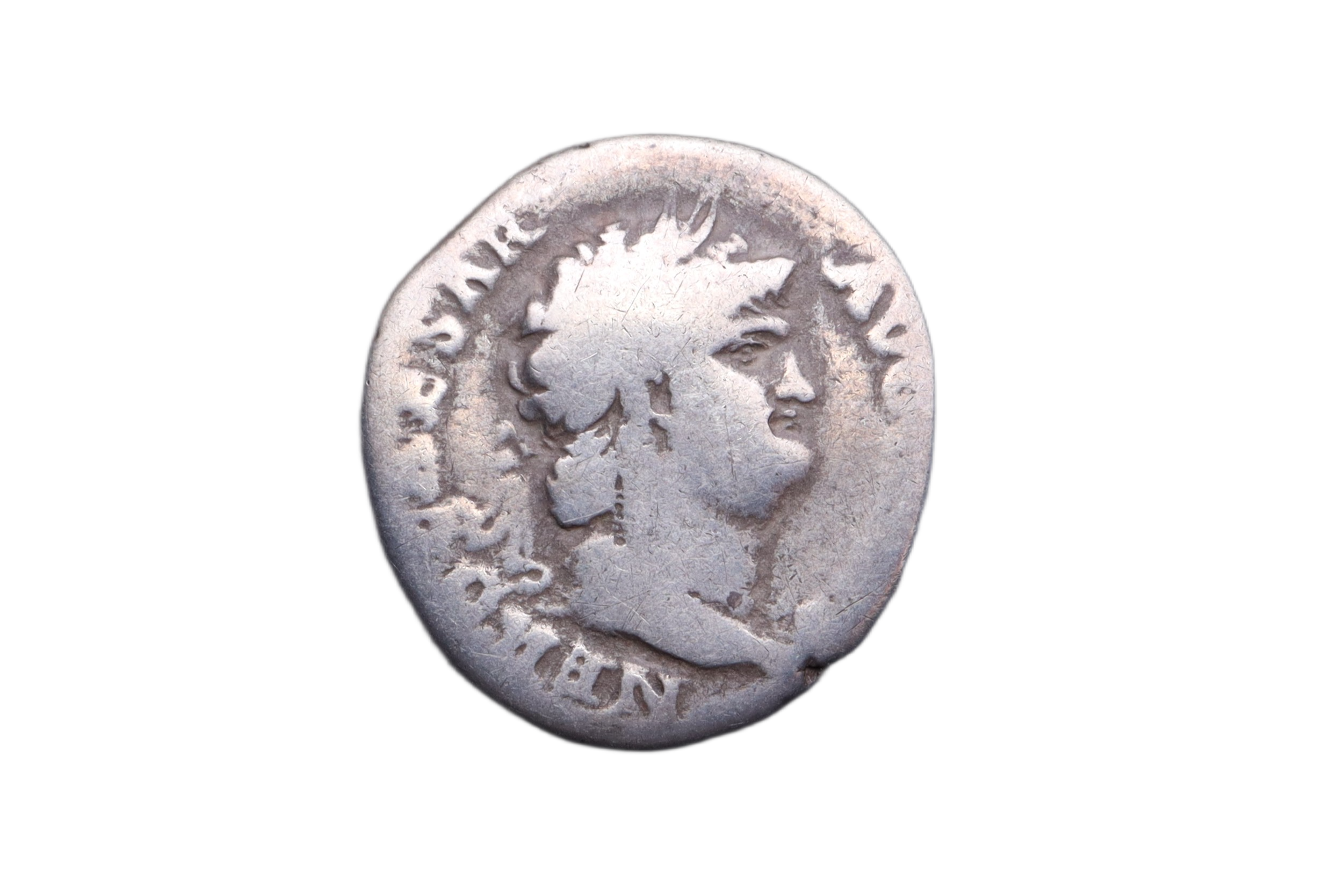 Nero Denarius