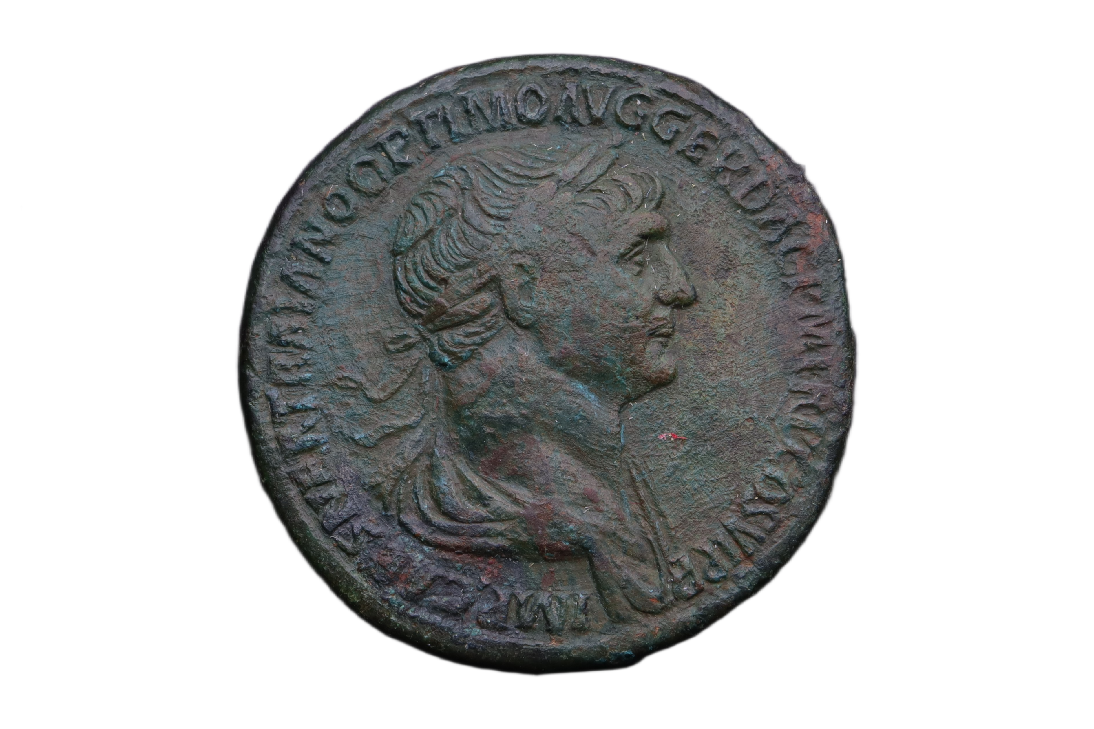 Trajan Sestertius