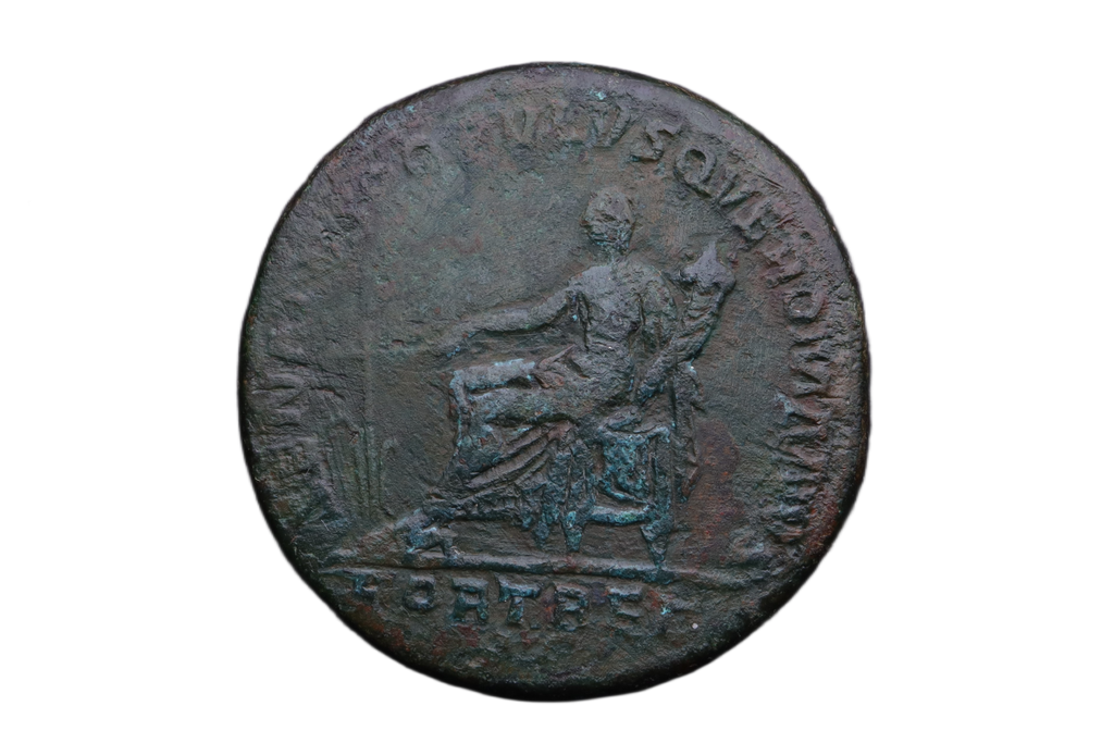 Trajan Sestertius