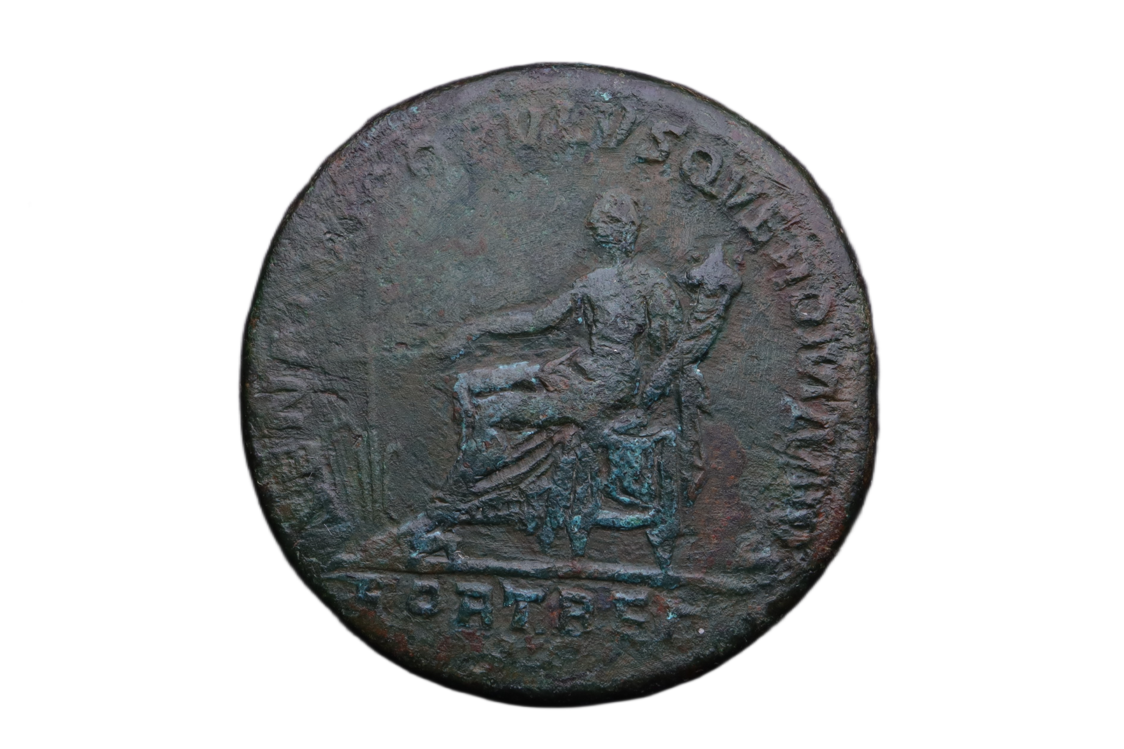 Trajan Sestertius