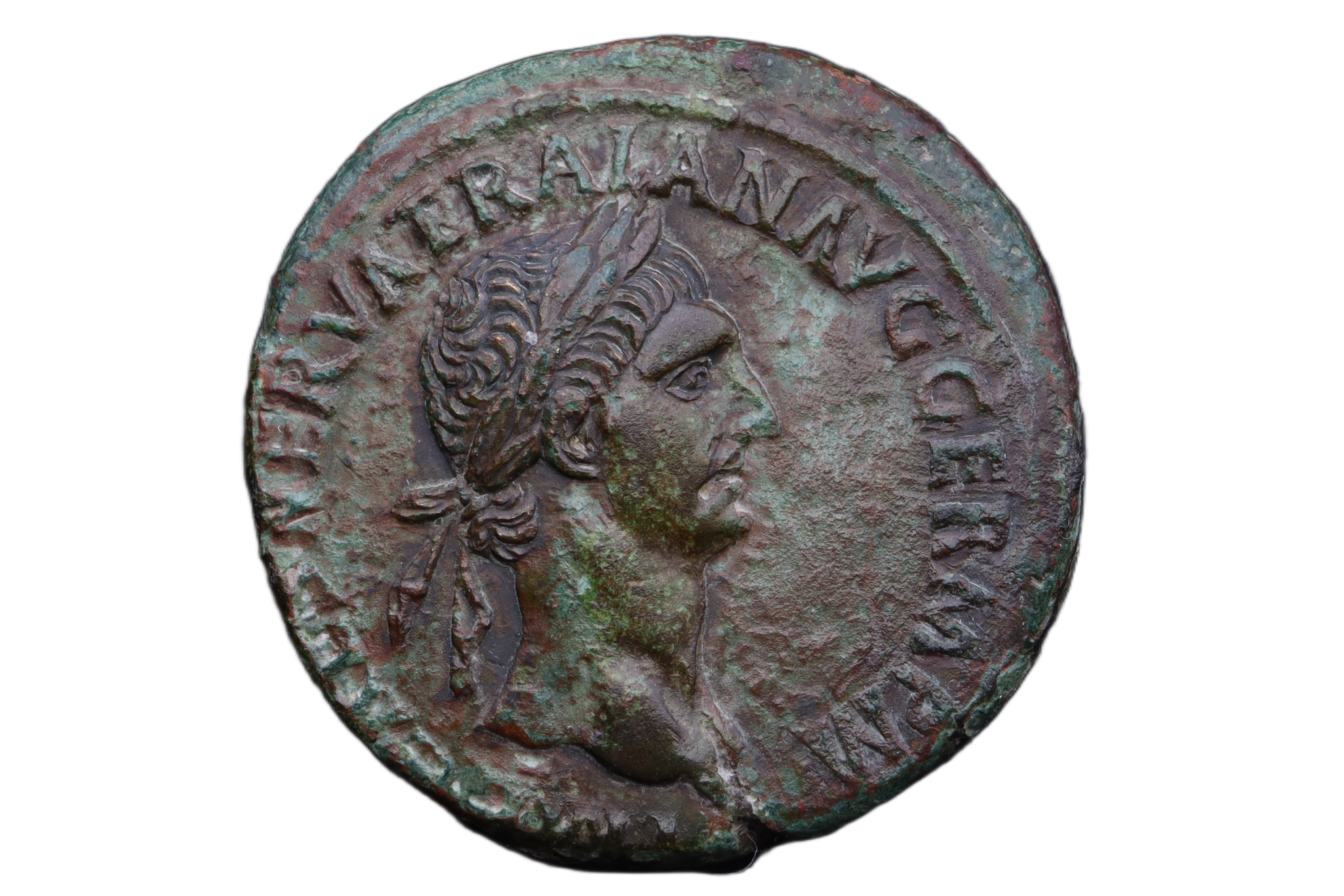 Trajan Sestertius