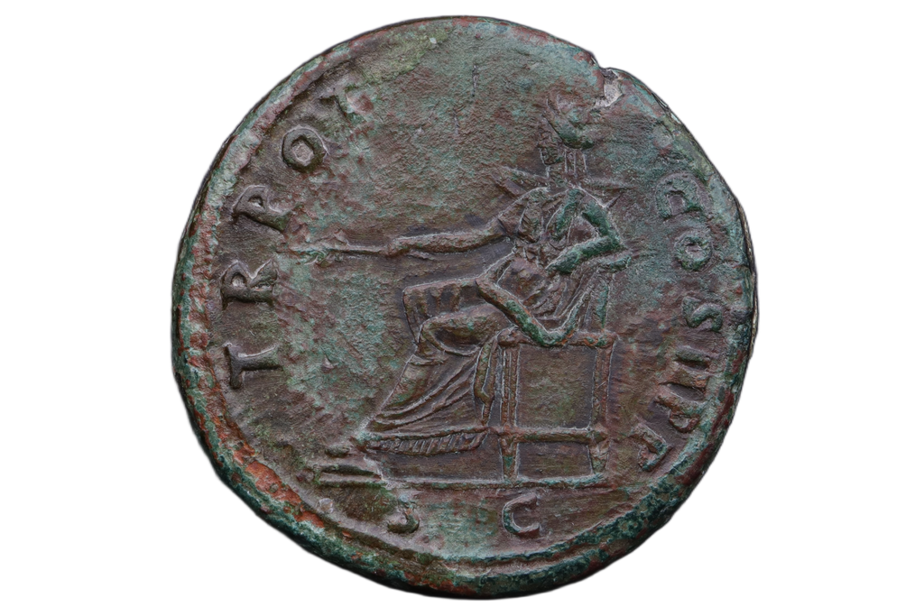 Trajan Sestertius
