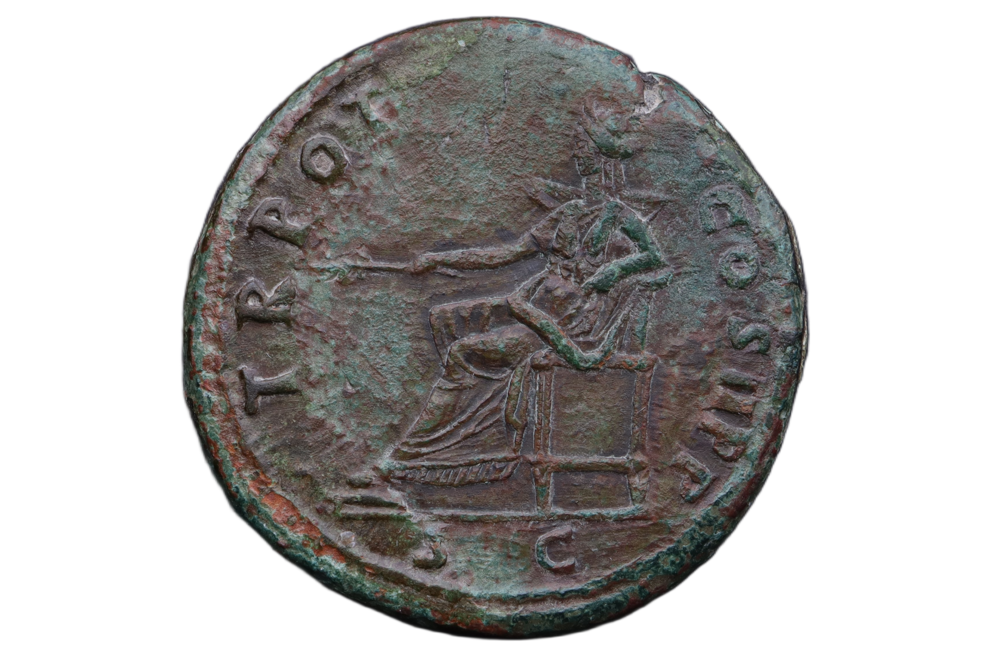 Trajan Sestertius