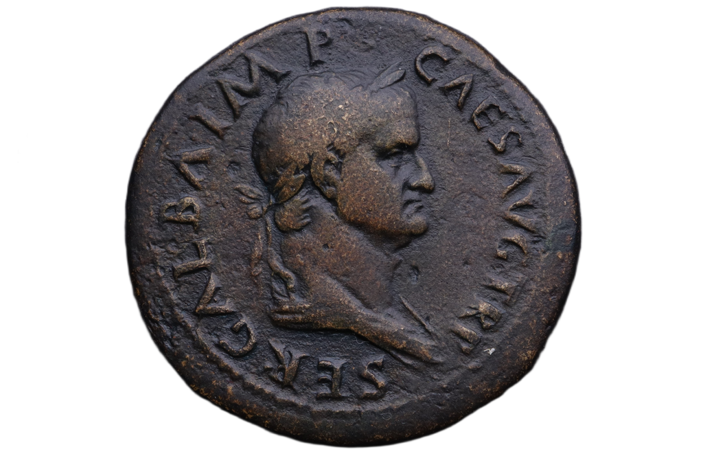Galba Sestertius
