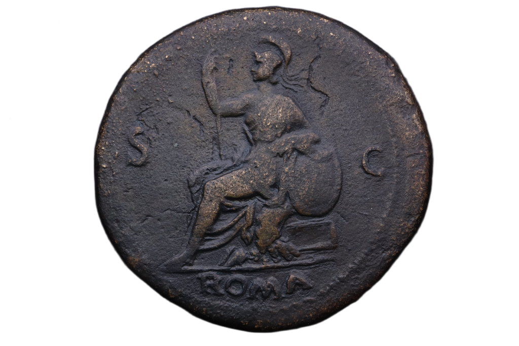 Galba Sestertius