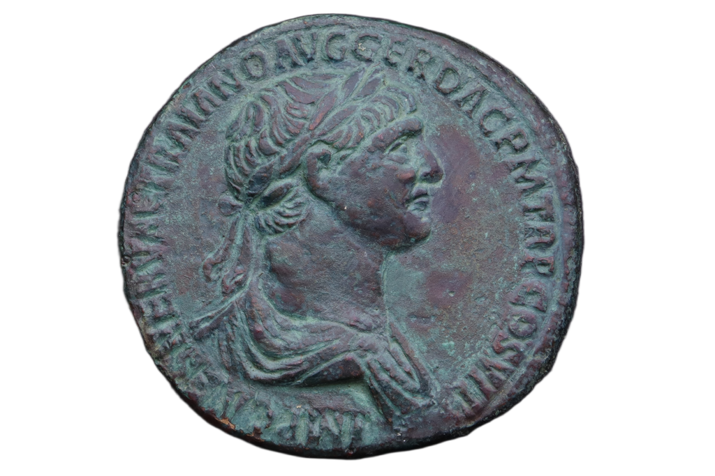 Trajan Sestertius