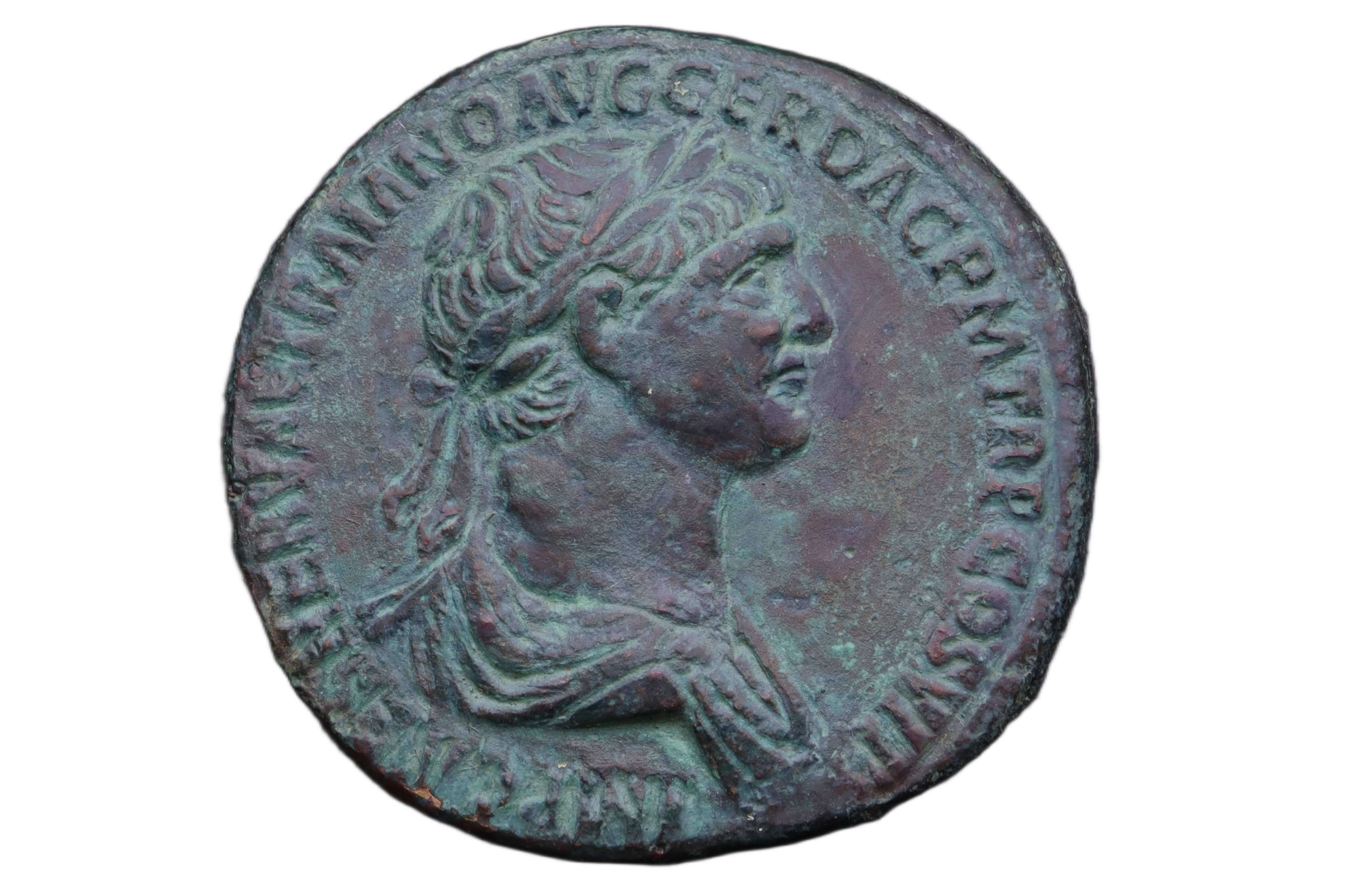 Trajan Sestertius