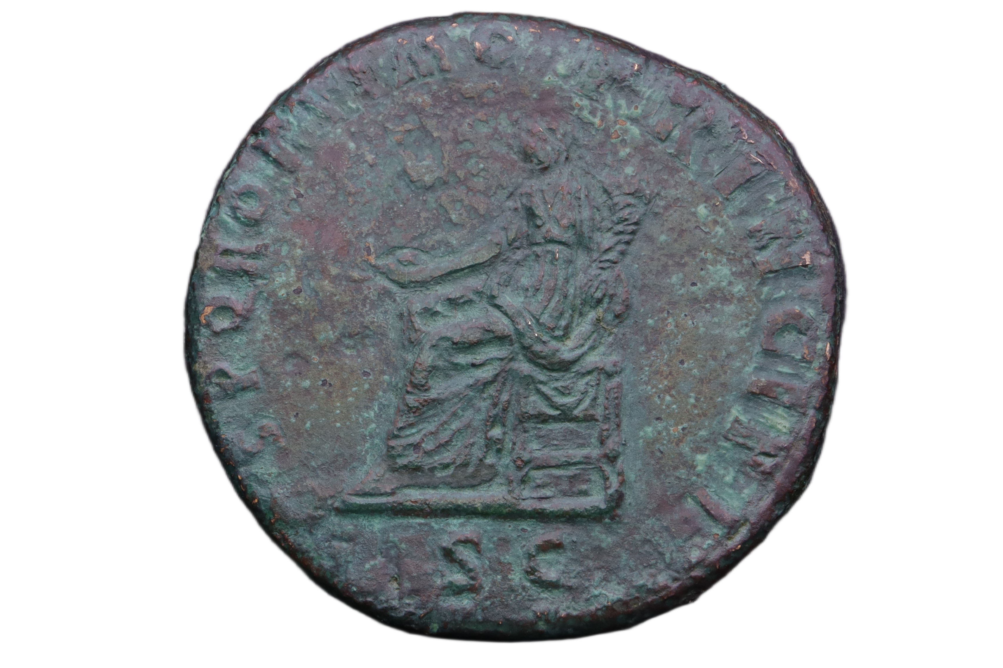 Trajan Sestertius