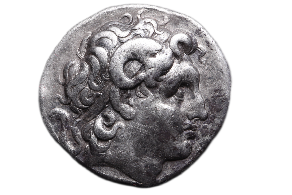 Lysimachos. AR Tetradrachm. Alexandria Troas, circa 305–281 BC.