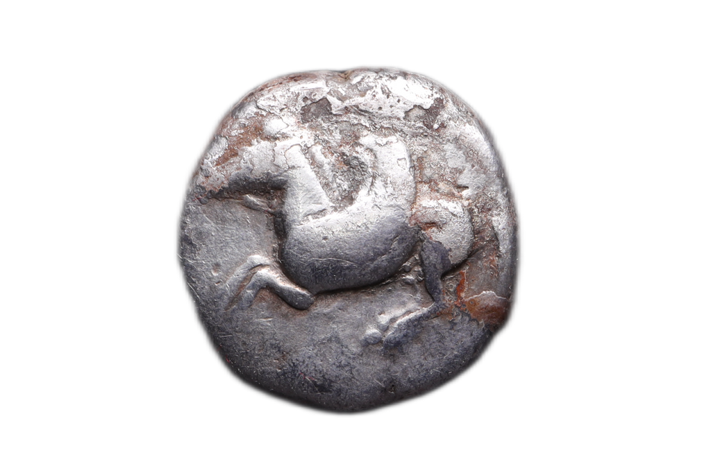 Corinthia, Corinth. AR Stater. Circa 475 BC