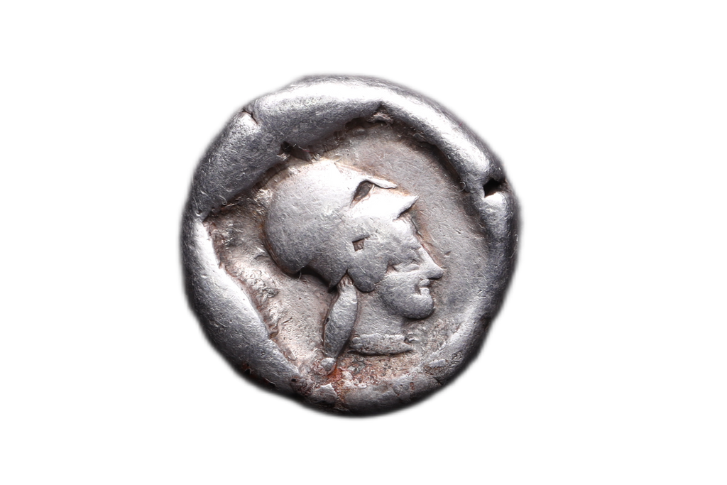 Corinthia, Corinth. AR Stater. Circa 475 BC
