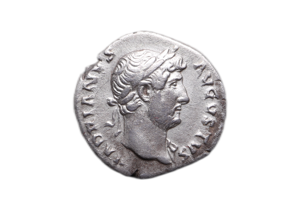 Hadrian (AD 117–138). AR Denarius. Rome,