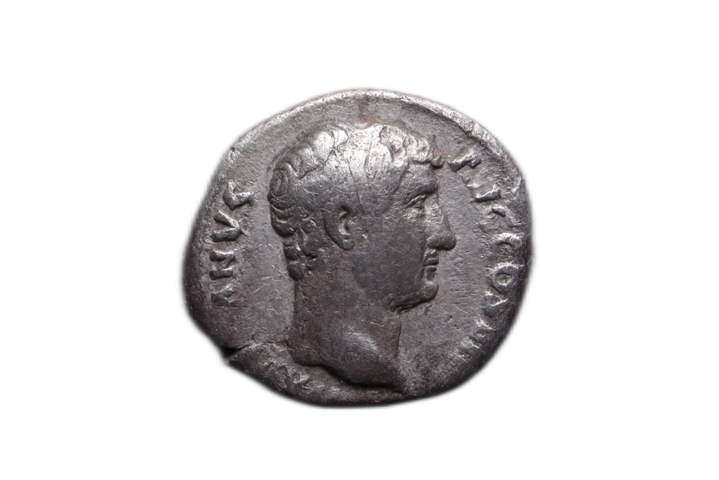 Hadrian (AD 117–138). AR Denarius. Rome, AD 134–138.