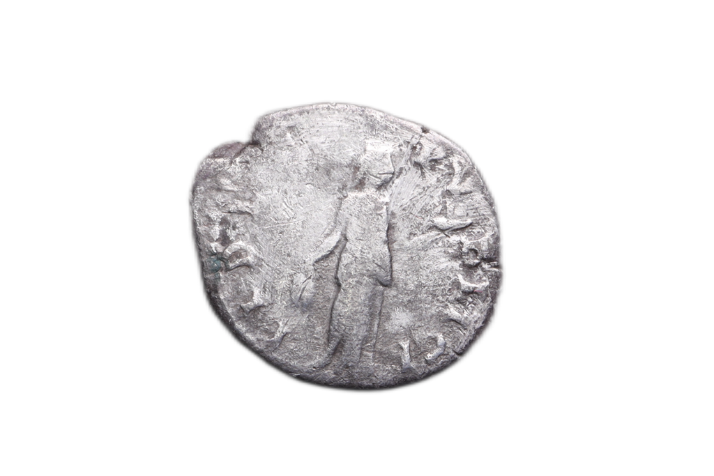 Hadrian (AD 117–138). AR Denarius. Rome, AD 134–138.
