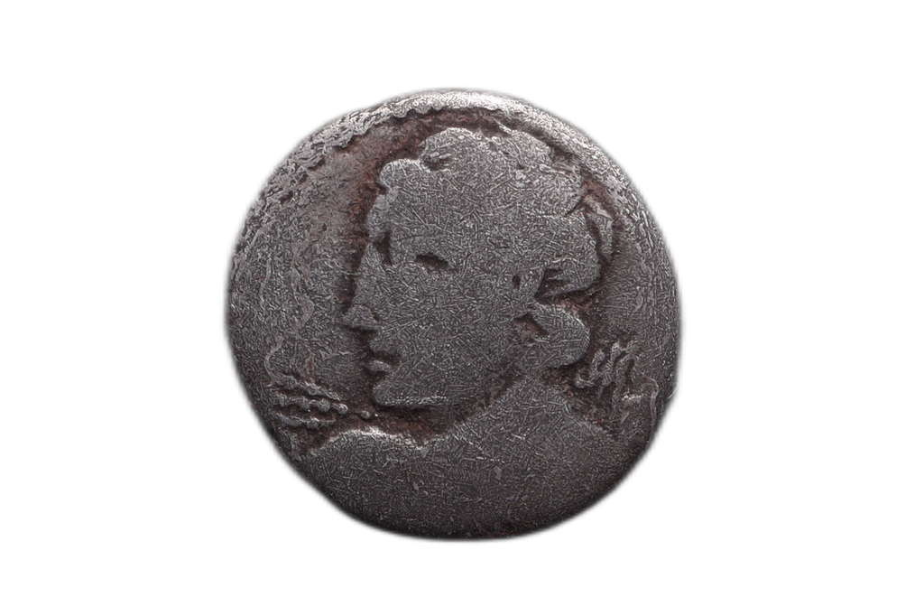 C. Licinius L.f. Macer (84 BC). Rome AR Denarius.
