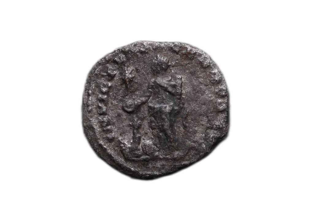 Elagabalus (AD 218–222). AR Denarius. Rome, AD 221–222.